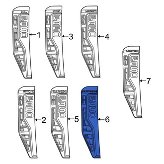 Ford OE - Front Left Fender Emblem