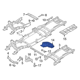 Ford OE - Powertrain Skid Plate