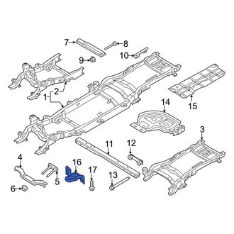 Ford OE - Front Tow Hook