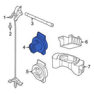 Ford OE - Spare Tire Lock