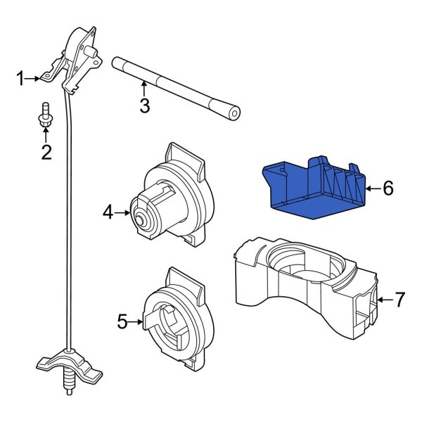 Spare Tire Hoist Spacer