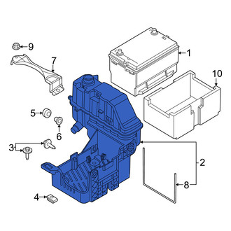Ford OE - Battery Tray
