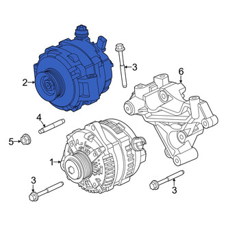 Ford OE - Lower Alternator