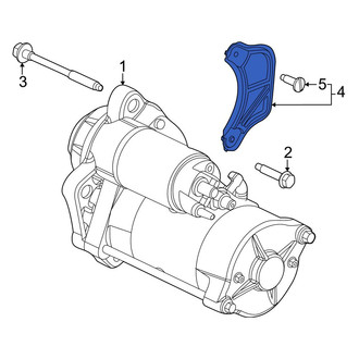 Ford OE - Starter Heat Shield