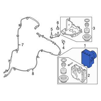 Ford OE - ABS Hydraulic Assembly