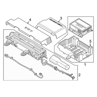 Ford OE - Electrical Components (Power Converter), (SuperCab / Crew Cab)
