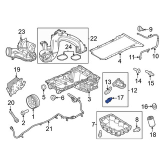 Ford OE - Engine Oil Pressure Switch