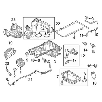 Ford OE - Engine Parts (Regular Cab / SuperCab / Crew Cab 6.7L)