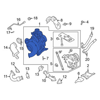 Ford OE - Turbocharger