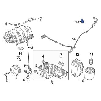 Ford OE - Engine Heater