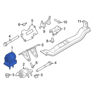 Ford OE - Right Engine Mount