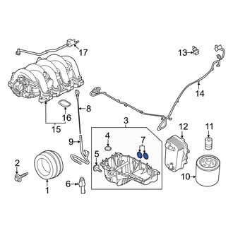 Ford OE - Engine Variable Displacement Oil Control Solenoid