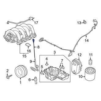 Ford OE - Engine Oil Dipstick