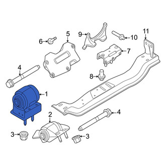 Ford OE - Right Engine Mount