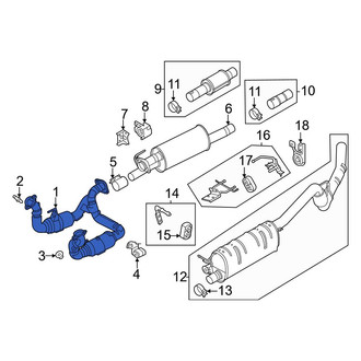 Ford OE - Catalytic Converter