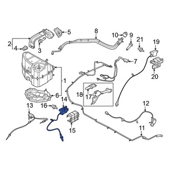 Ford OE - Rear Nitrogen Oxide (NOx) Sensor