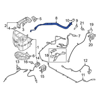 Ford OE - Diesel Exhaust Fluid (DEF) Filler Pipe