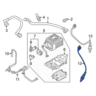 Ford OE - Front Oxygen Sensor