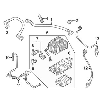 Ford OE - Emission System - Emission Components