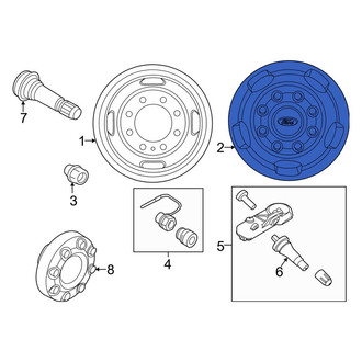Ford OE - Wheel
