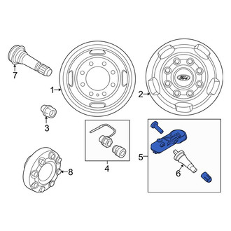 Ford OE - Tire Pressure Monitoring System (TPMS) Sensor
