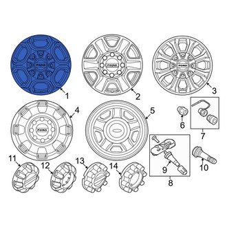 Ford OE - Wheel