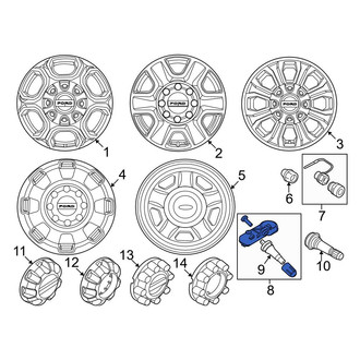 Ford OE - Wheel Lug Nut
