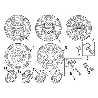 Ford OE - Wheels (18")