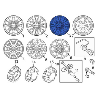 Ford OE - Wheel