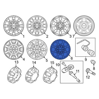 Ford OE - Wheel