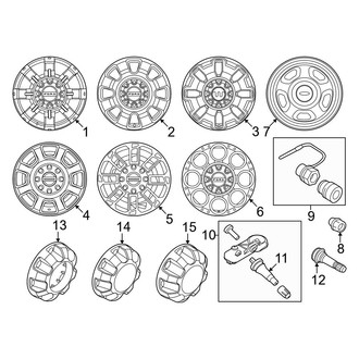Ford OE - Wheels (20")