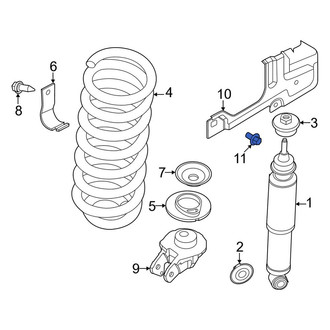 Ford OE - Suspension Shock Absorber Bellows Bolt