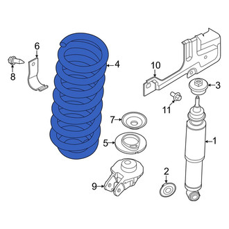 Ford OE - Front Coil Spring
