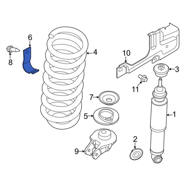 Coil Spring Retainer