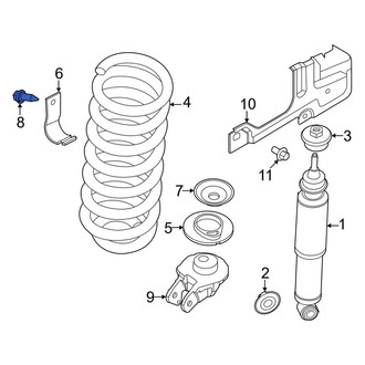 Ford OE - Coil Spring Retainer Bolt