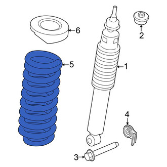 Ford OE - Front Coil Spring