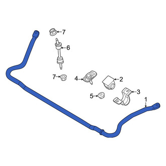 Ford OE - Front Suspension Stabilizer Bar
