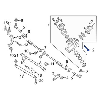 Ford OE - Steering Gear Box Bolt