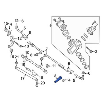 Ford OE - Steering Pitman Arm