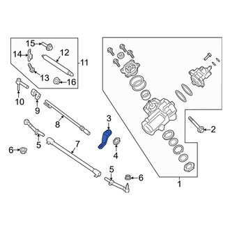 Ford OE - Steering Pitman Arm