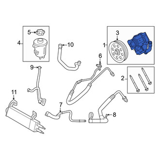 Ford OE - Power Steering Pump