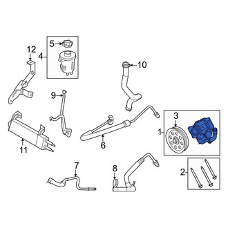 Ford OE - Power Steering Pump