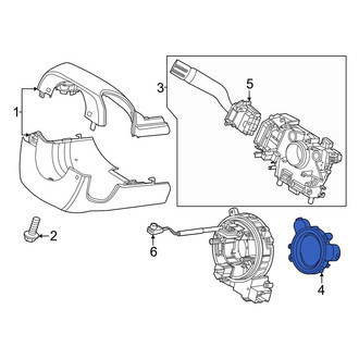 Ford OE - Steering Wheel Position Sensor