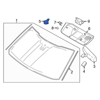 Ford OE - Front Rain Sensor