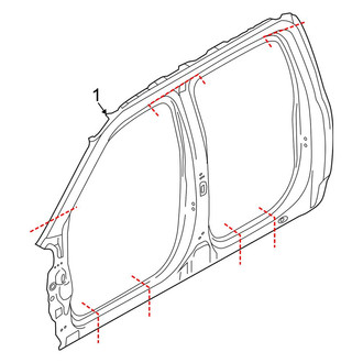 Ford OE - Cab - Aperture Panel (Crew Cab)