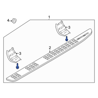 Ford OE - Right Running Board
