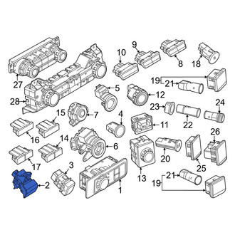 Ford OE - Electronic Parking Brake Control Switch
