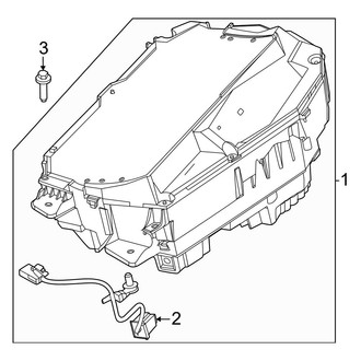 Ford OE - Instrument Panel - Head-Up Display Components (Regular Cab / SuperCab / Crew Cab)