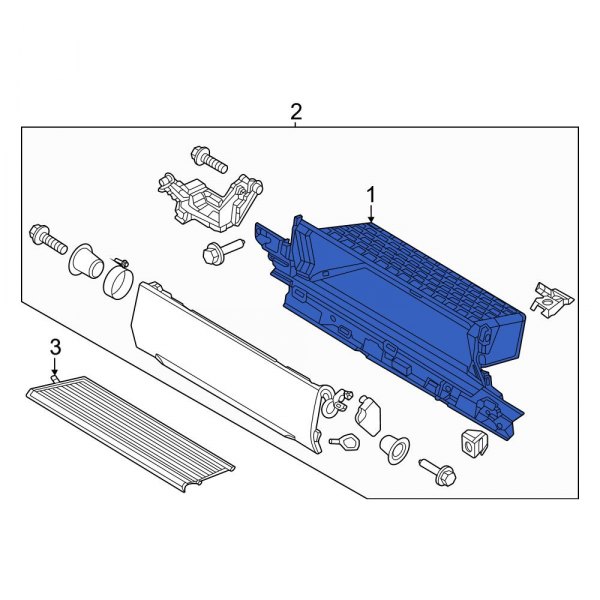 Glove Box Assembly