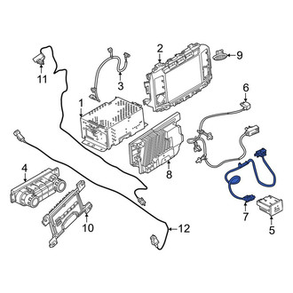 Ford OE - Audio Auxiliary Jack Connector
